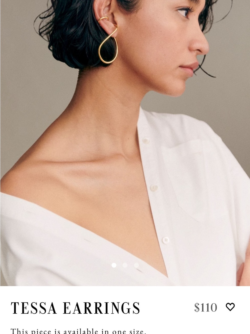 Sezane Tessa Earrings